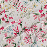 Floral Wholesale Digital Printed Fabric for Dress & Cloth